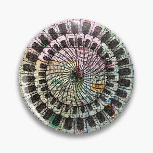 Item preview, Radial Drawing Map Series Series designed and sold by Kyllan Maney.