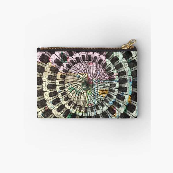 Item preview, Radial Drawing Map Series Series designed and sold by Kyllan Maney.