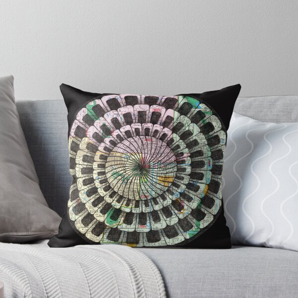 Item preview, Radial Drawing Map Series Series designed and sold by Kyllan Maney.