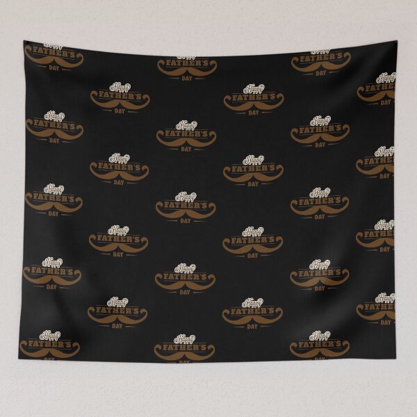Item preview, Happy father's moustache day designed and sold by Dieowl.