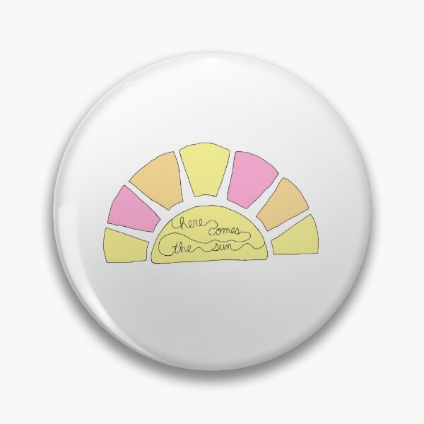 Item preview, Here Comes the Sun sticker designed and sold by morgmod.