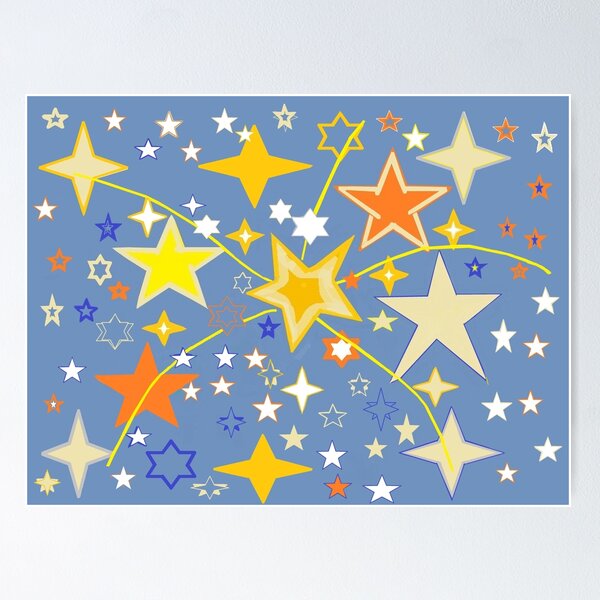 Item preview, Shower of Stars designed and sold by dorcas13.