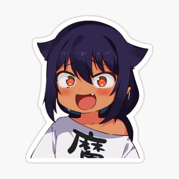 Smug Jahy-sama Sticker.