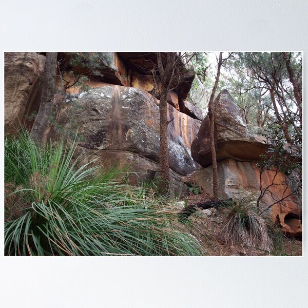 Item preview, red rocks IV designed and sold by geophotographic.