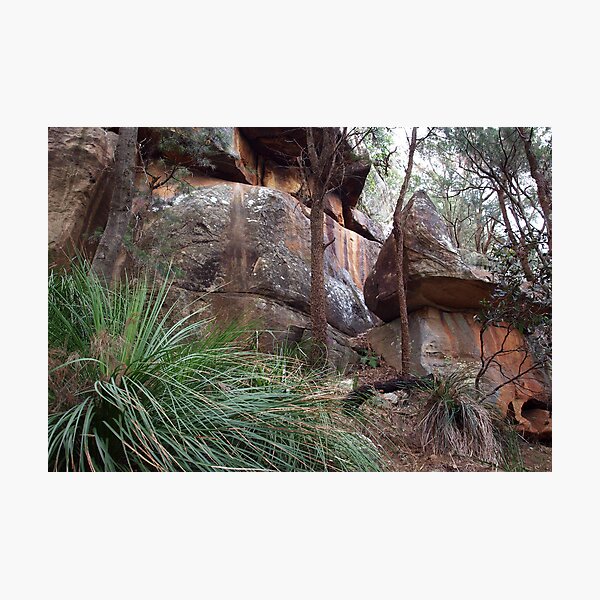 Item preview, red rocks IV designed and sold by geophotographic.