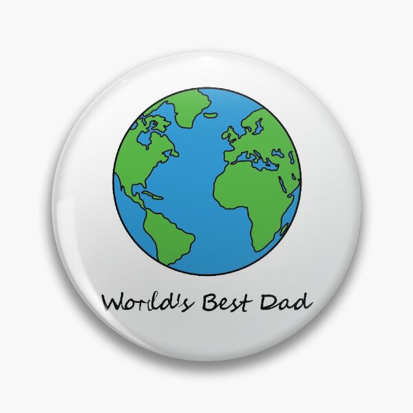 Item preview, World's Best Dad Design designed and sold by ByJezie.