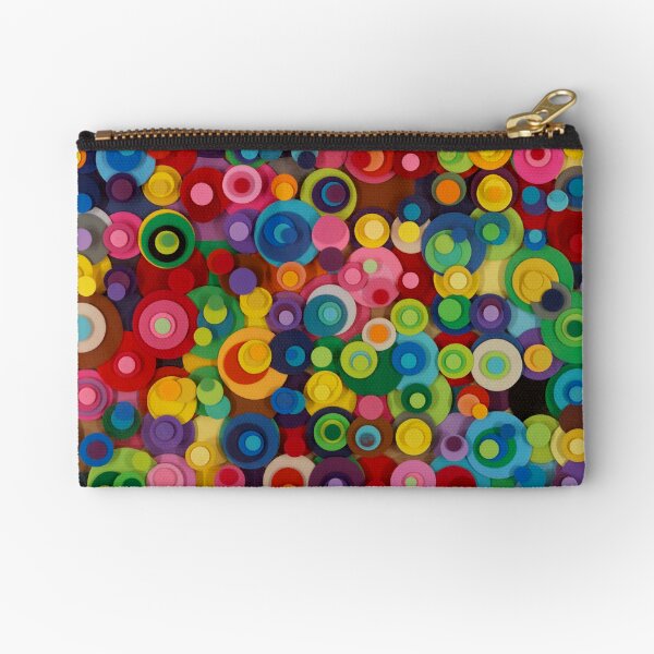 Gumdrops and lollipops Zipper Pouch