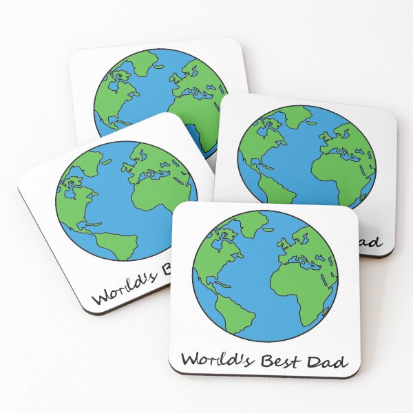 Item preview, World's Best Dad Design designed and sold by ByJezie.
