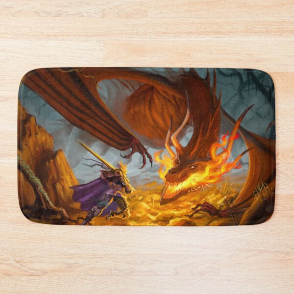 Item preview, St George and the Dragon designed and sold by piyastudios.