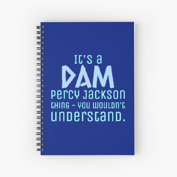 Aperçu de l'œuvre C'est un truc de barrage Percy Jackson Dessin créée et vendue par lovebubbles5.