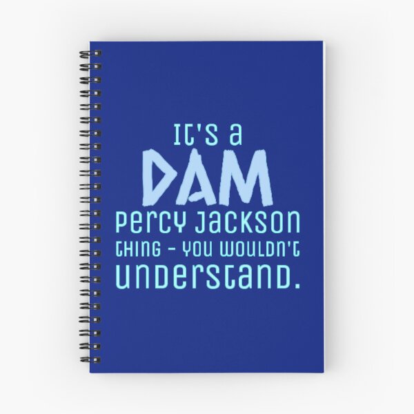 Item preview, It's a Dam Percy Jackson Thing Drawing designed and sold by lovebubbles5.