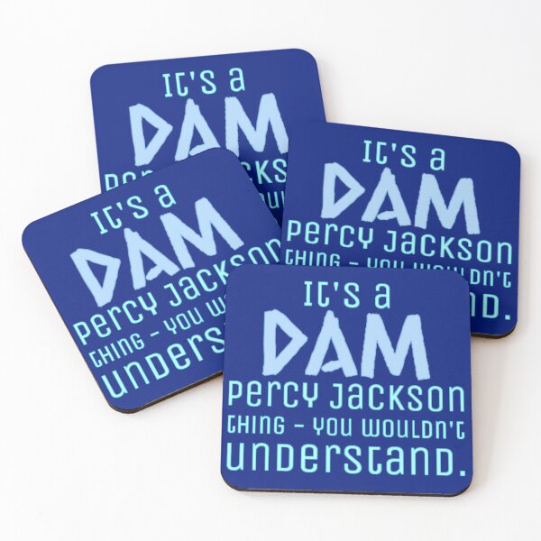 Item preview, It's a Dam Percy Jackson Thing Drawing designed and sold by lovebubbles5.
