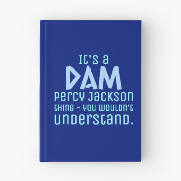 Item preview, It's a Dam Percy Jackson Thing Drawing designed and sold by lovebubbles5.