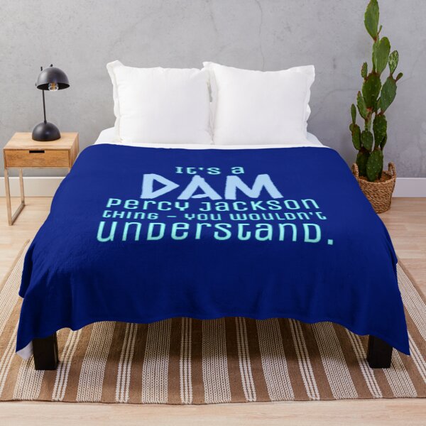 Item preview, It's a Dam Percy Jackson Thing Drawing designed and sold by lovebubbles5.