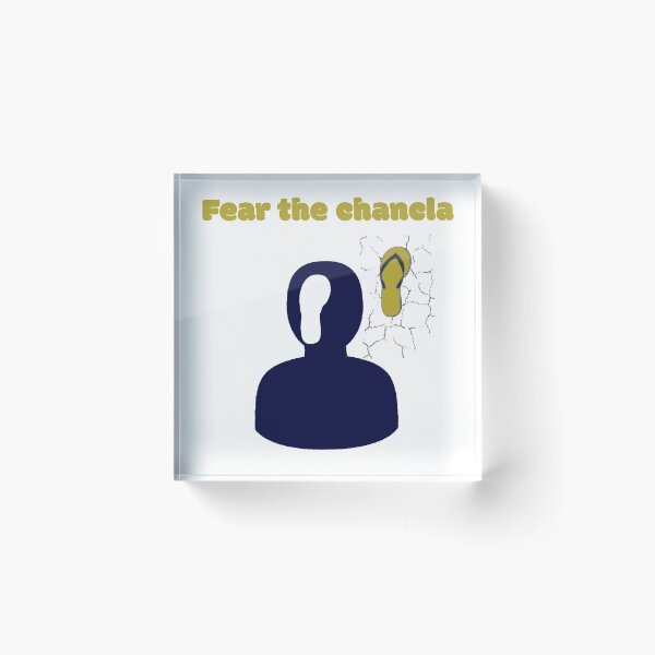 Item preview, Fear the chancla designed and sold by wojedapo.