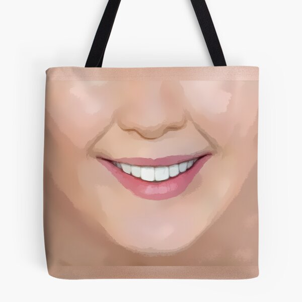 Item preview, Real Smile fem 5 rb nat3 designed and sold by Robin Griggs Wood for Cara Sonrisa Designs.