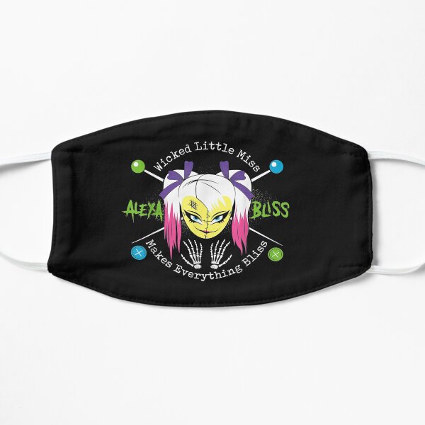 W.W.E Alexa Bliss Makes Everything Bliss Graphic Mask