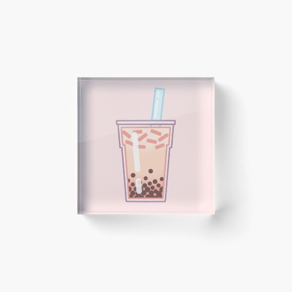 Item preview, Thai Tea with Boba designed and sold by raspbeary.