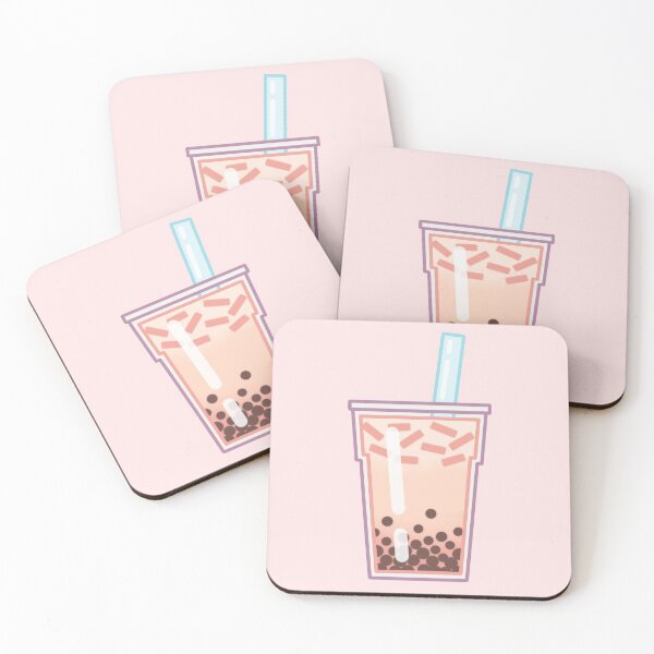 Item preview, Thai Tea with Boba designed and sold by raspbeary.