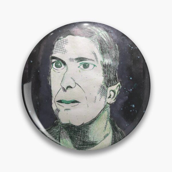 Item preview, H.P Lovecraft Odd Art Style Piece  designed and sold by Common Art of Jess.