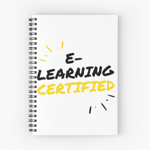 Item preview, E-Learning Certified designed and sold by Abidetheflow.