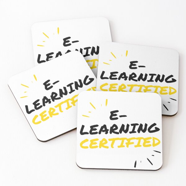 Item preview, E-Learning Certified designed and sold by Abidetheflow.