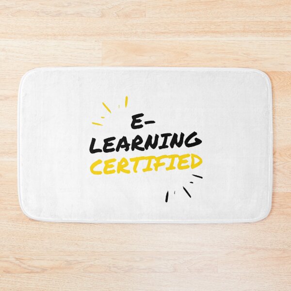 Item preview, E-Learning Certified designed and sold by Abidetheflow.