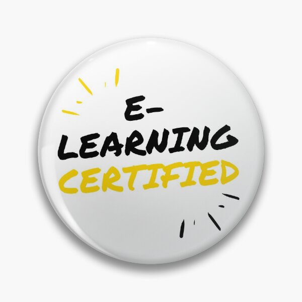 Item preview, E-Learning Certified designed and sold by Abidetheflow.