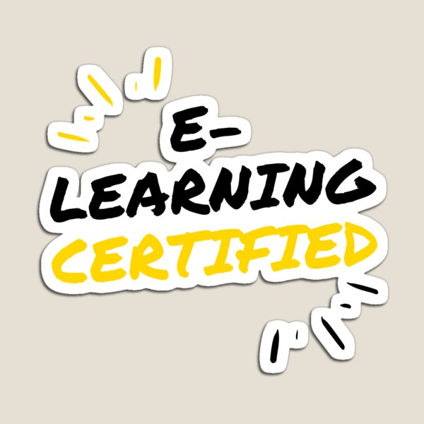 Item preview, E-Learning Certified designed and sold by Abidetheflow.