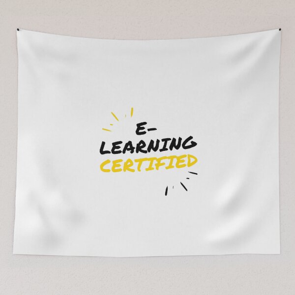 Item preview, E-Learning Certified designed and sold by Abidetheflow.