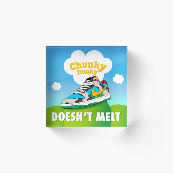 Chunky Dunky SB Dunk Acrylic Block