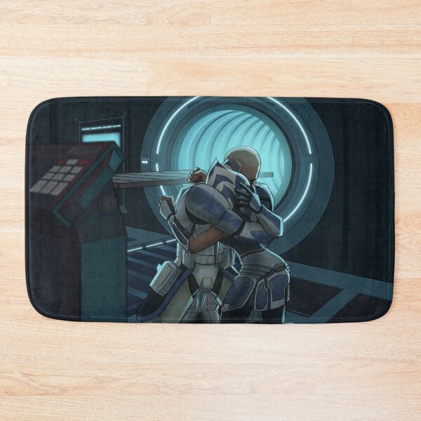 Item preview, RexSoka Rex and Ahsoka hug in the Medbay designed and sold by livielightyear.
