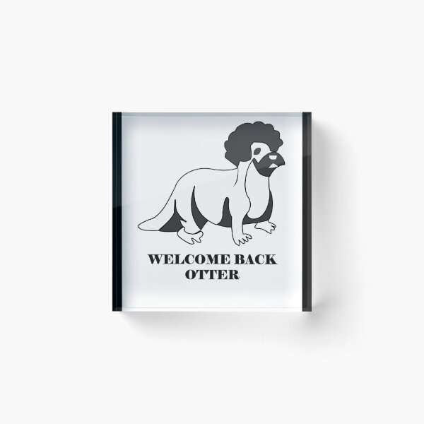 Item preview, Bienvenido de nuevo Nutria designed and sold by Hicham Arbaoui.
