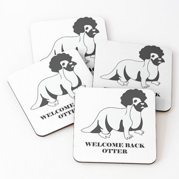 Item preview, Bienvenido de nuevo Nutria designed and sold by Hicham Arbaoui.