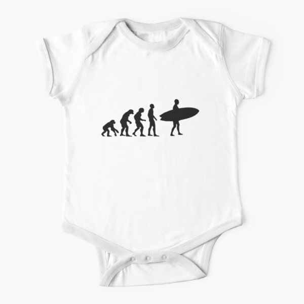 Surf evolution Short Sleeve Baby One-Piece
