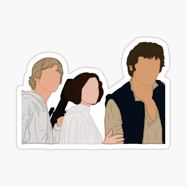 Minimalist Star for Wars Merchandise Redbubble Gifts Sale | 