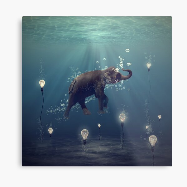 The Dreamer Metal Print