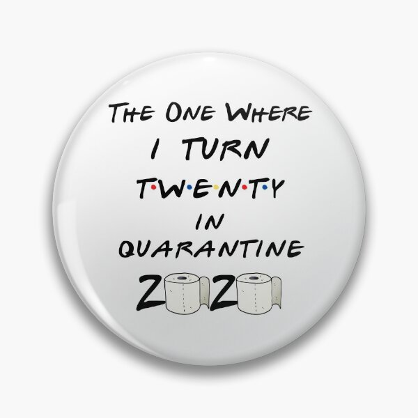 Item preview, the one where i turn twenty in quarantine 2020 toilet paper designed and sold by YourgiftShop.