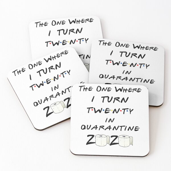 Item preview, the one where i turn twenty in quarantine 2020 toilet paper designed and sold by YourgiftShop.
