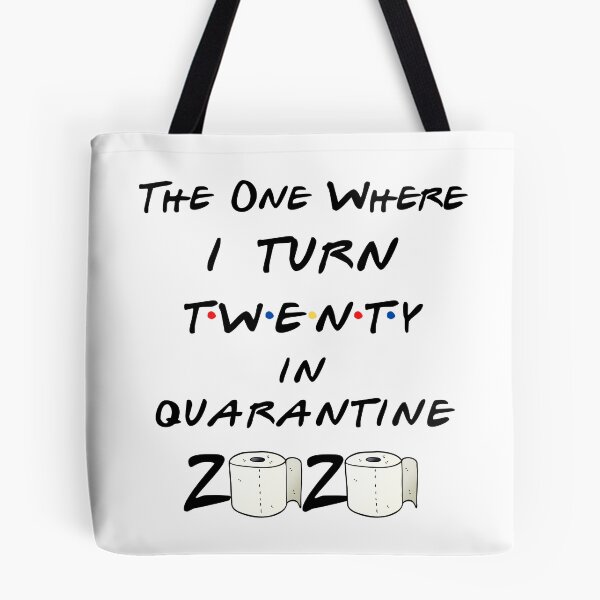 Item preview, the one where i turn twenty in quarantine 2020 toilet paper designed and sold by YourgiftShop.