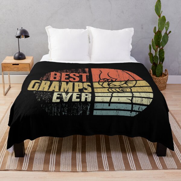 Aperçu de l'œuvre Meilleur Gramps jamais - cadeau pour le cadeau de fête des pères de grand-père Gramps créée et vendue par nana1099.