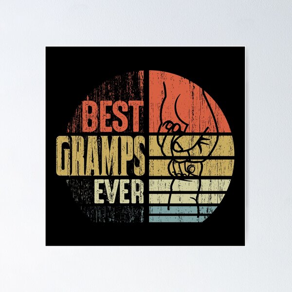 Item preview, Los mejores Gramps de la historia - Regalo para Gramps Grandpa Fathers Day Gift designed and sold by nana1099.