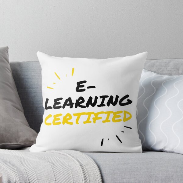 Item preview, E-Learning Certified designed and sold by Abidetheflow.