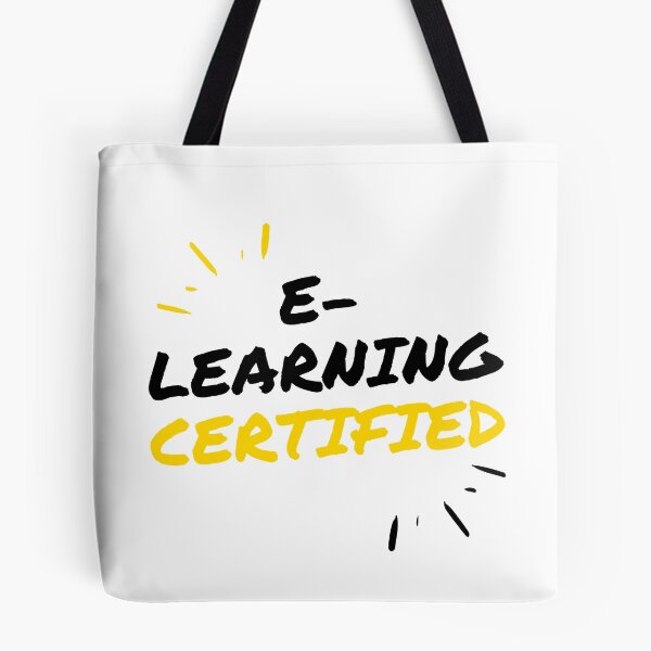 Item preview, E-Learning Certified designed and sold by Abidetheflow.