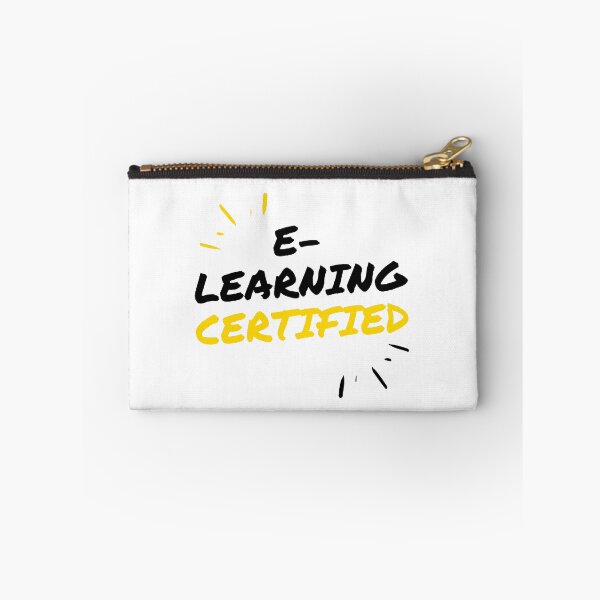 Item preview, E-Learning Certified designed and sold by Abidetheflow.