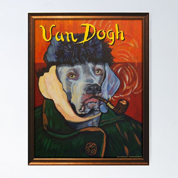 Item preview, Van Dogh designed and sold by tomAartist.