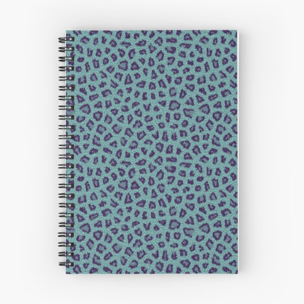 Item preview, Leopard Print (Teal-Purple) designed and sold by Dudeist Designs.