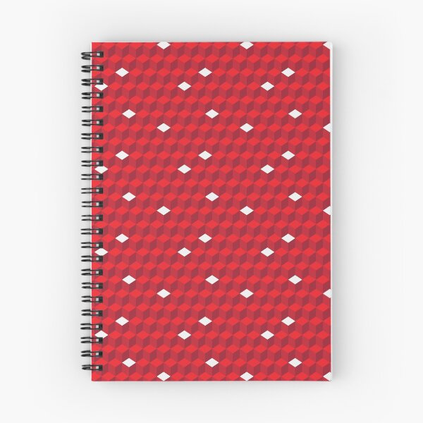 Item preview, Red Cubes-a-Plenty designed and sold by Dudeist Designs.