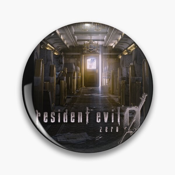 Item preview, Resident Evil 0 Remastered Art Cover (Yellow No Neon) designed and sold by Brazz Official.