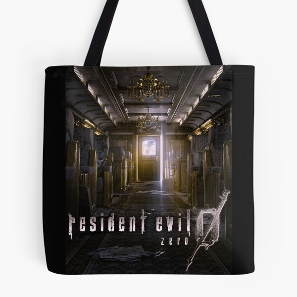 Item preview, Resident Evil 0 Remastered Art Cover (Yellow No Neon) designed and sold by Brazz Official.